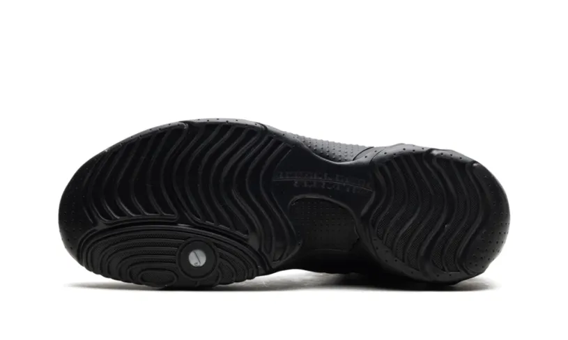 Nike Lifestyle Air Flightposite 'Black'